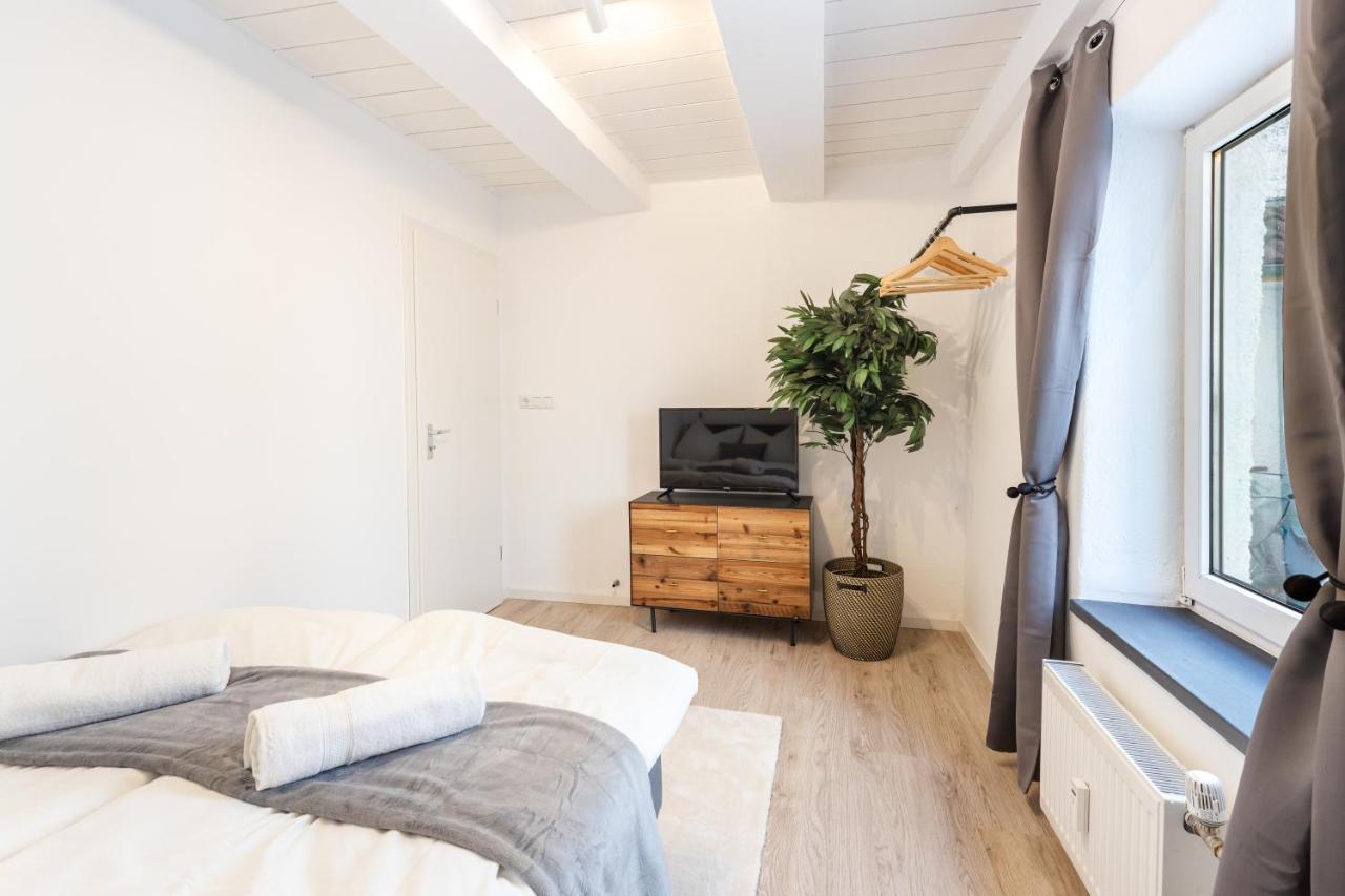 Terrace Apartment With 5 Rooms, Whirlpool And Bbq アウグスブルク エクステリア 写真