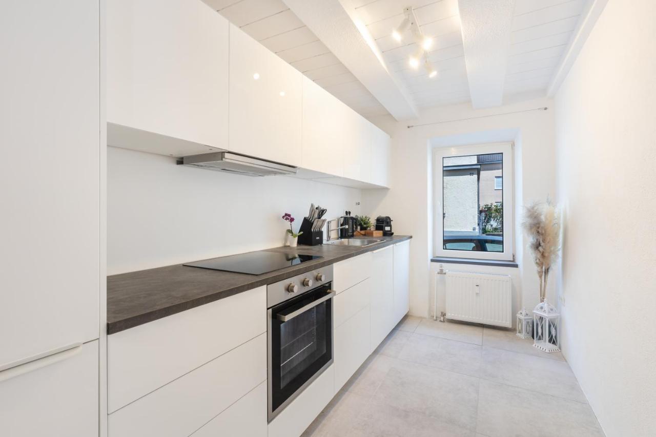 Terrace Apartment With 5 Rooms, Whirlpool And Bbq アウグスブルク エクステリア 写真